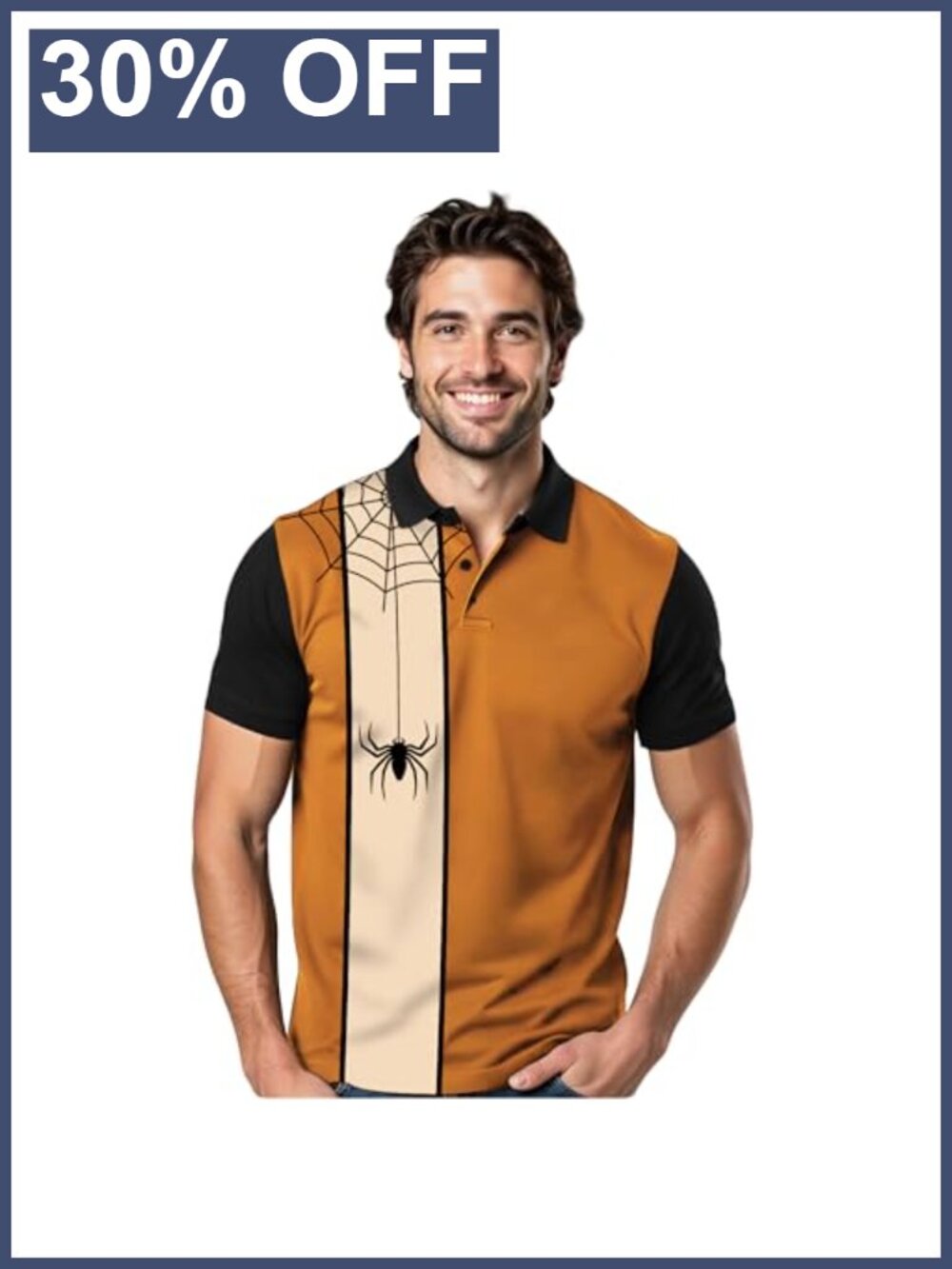 Men's Quick Dry Moisture Wicking Slim Fit Polo Shirt
